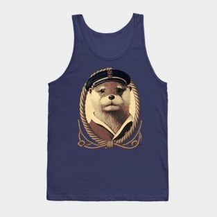 Sailor Otter Tank Top